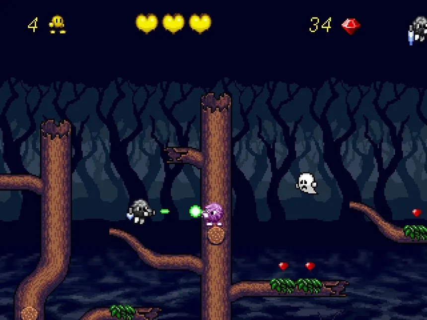 Скриншот 1 к игре Super Furball