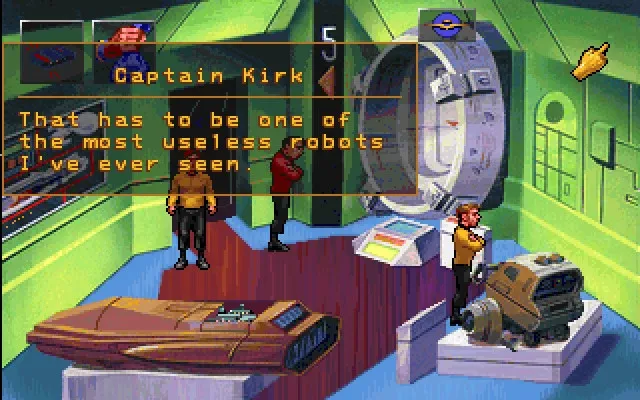 Скриншот 5 к игре Star Trek: Judgment Rites