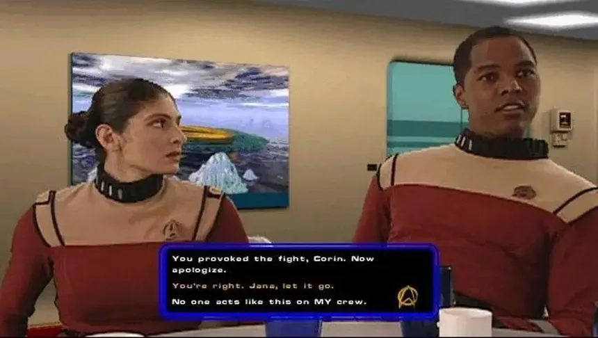 Скриншот 3 к игре Star Trek: Starfleet Academy