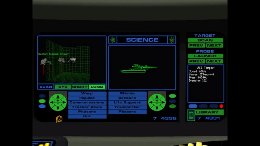 Скриншот 4 к игре Star Trek: Starfleet Academy