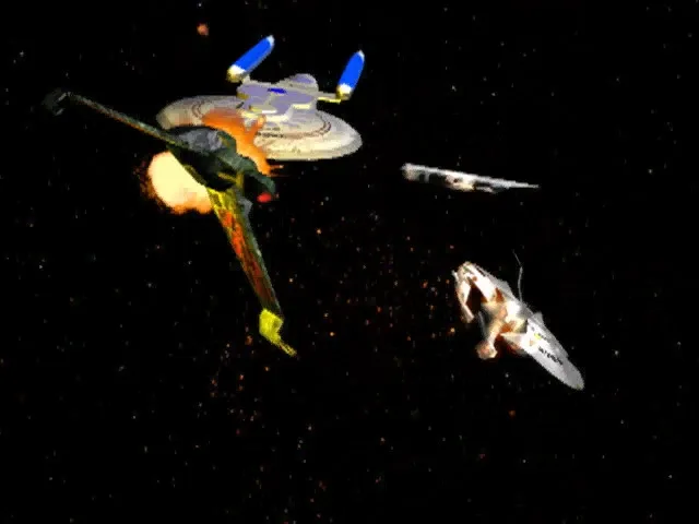 Скриншот 1 к игре Star Trek: Starfleet Command Gold Edition