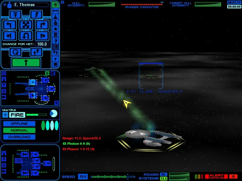 Скриншот 3 к игре Star Trek: Starfleet Command Gold Edition
