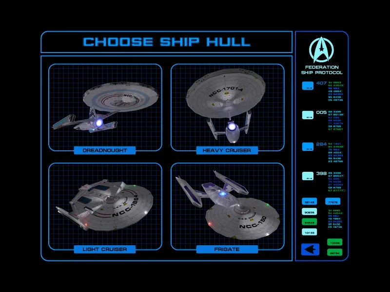 Скриншот 4 к игре Star Trek: Starfleet Command Gold Edition
