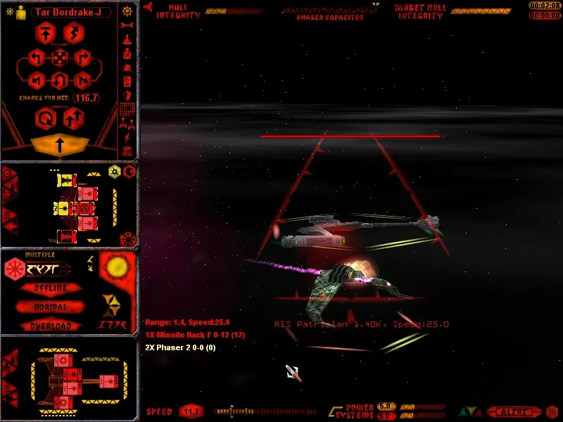 Скриншот 5 к игре Star Trek: Starfleet Command Gold Edition