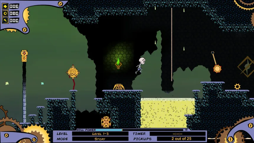 Скриншот 1 к игре BLEAK: Welcome to Glimmer