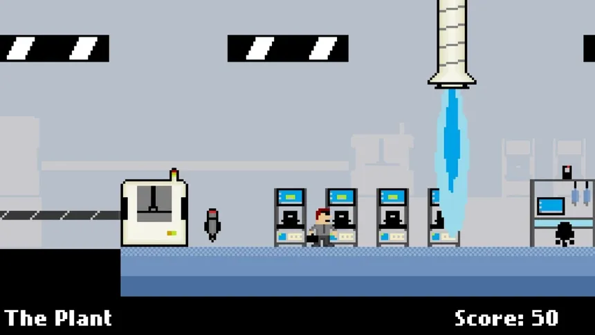 Скриншот 1 к игре Genesis of Drones