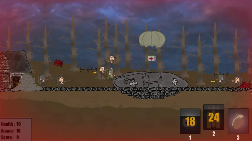 Скриншот 4 к игре The Lost Battalion: All Out Warfare