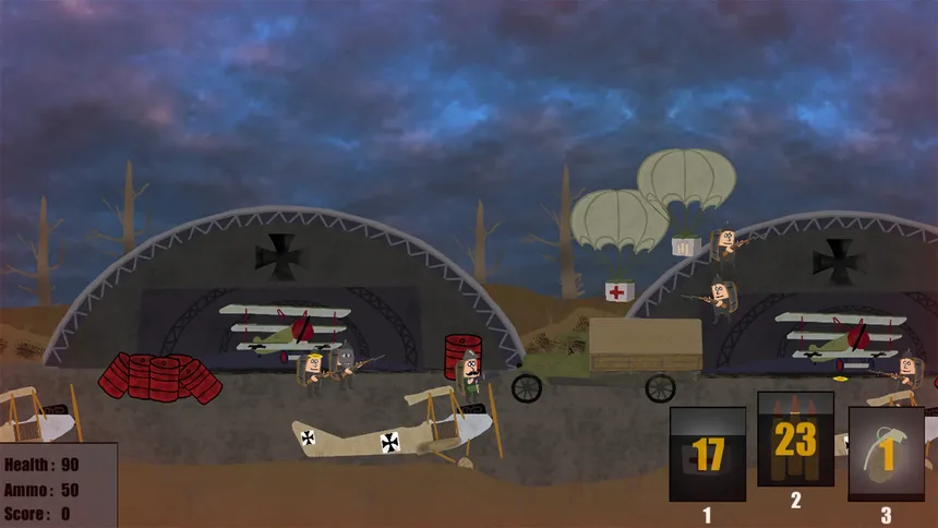 Скриншот 5 к игре The Lost Battalion: All Out Warfare