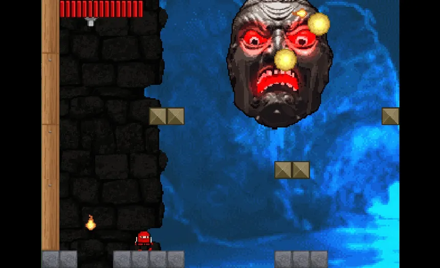 Скриншот 1 к игре Red Bit Ninja