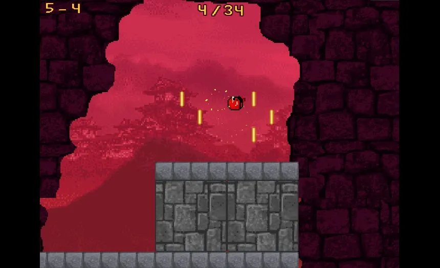 Скриншот 2 к игре Red Bit Ninja
