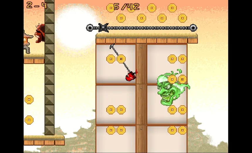 Скриншот 3 к игре Red Bit Ninja