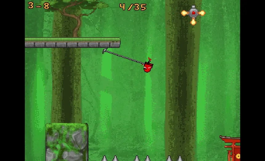 Скриншот 4 к игре Red Bit Ninja