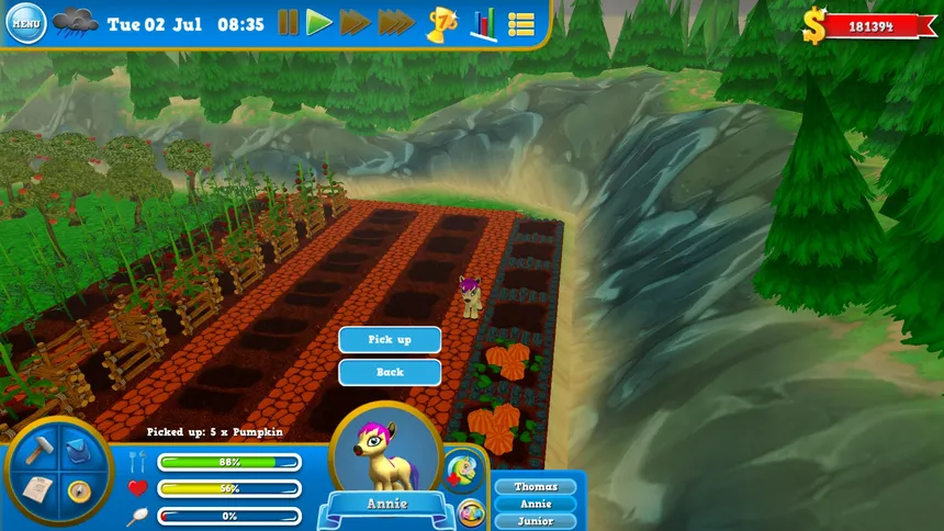 Скриншот 1 к игре Pony World 3