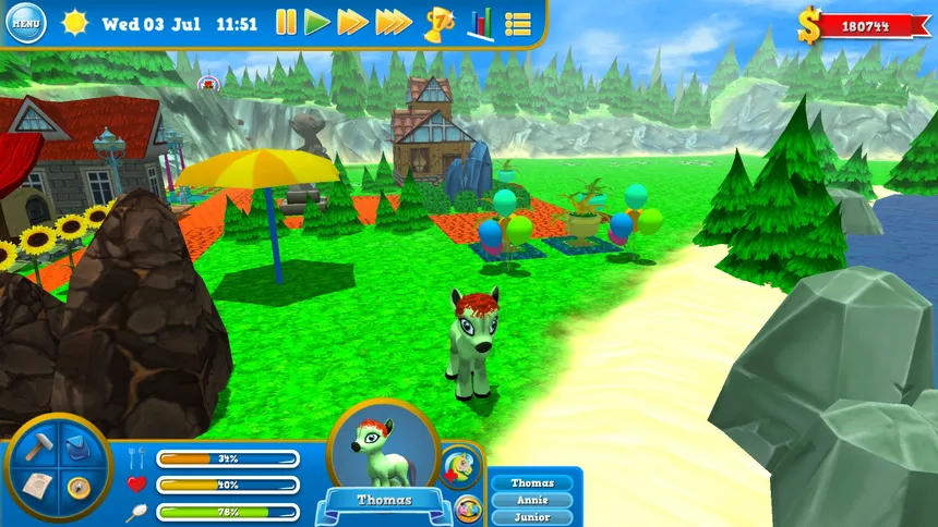 Скриншот 3 к игре Pony World 3