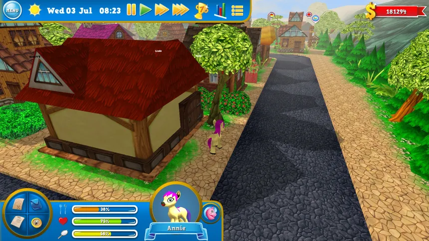 Скриншот 5 к игре Pony World 3