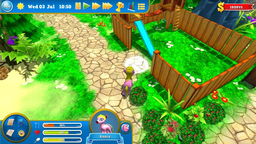 Скриншот 6 к игре Pony World 3