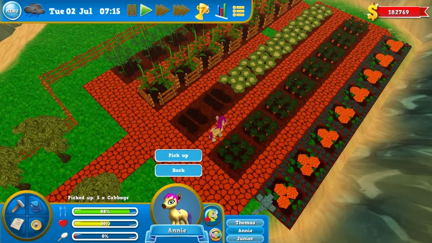 Скриншот 7 к игре Pony World 3