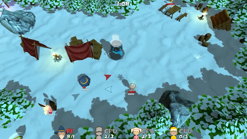 Скриншот 5 к игре Super Snow Fight