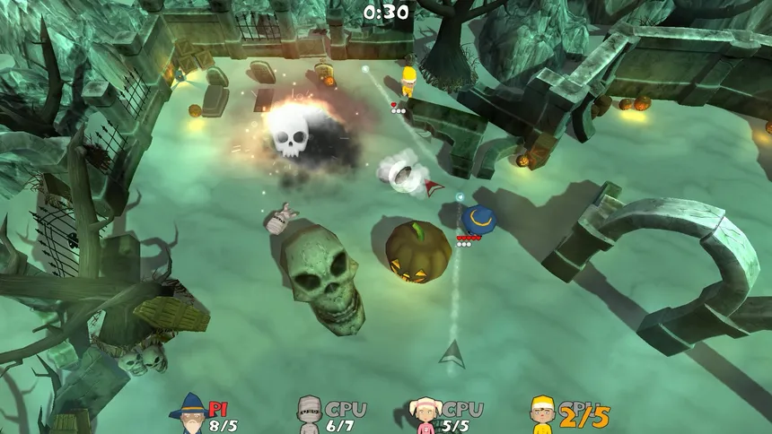 Скриншот 6 к игре Super Snow Fight