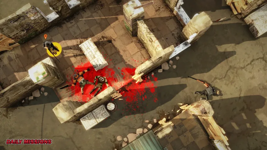 Скриншот 7 к игре TASTEE: Lethal Tactics