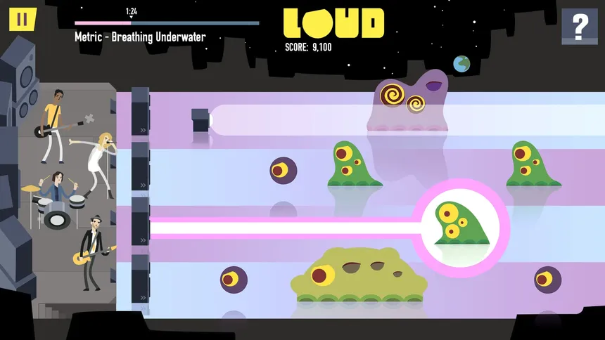 Скриншот 2 к игре LOUD on Planet X