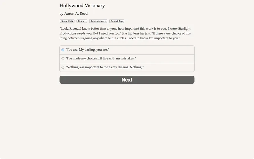 Скриншот 2 к игре Hollywood Visionary
