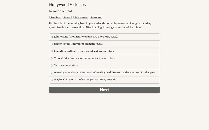 Скриншот 4 к игре Hollywood Visionary