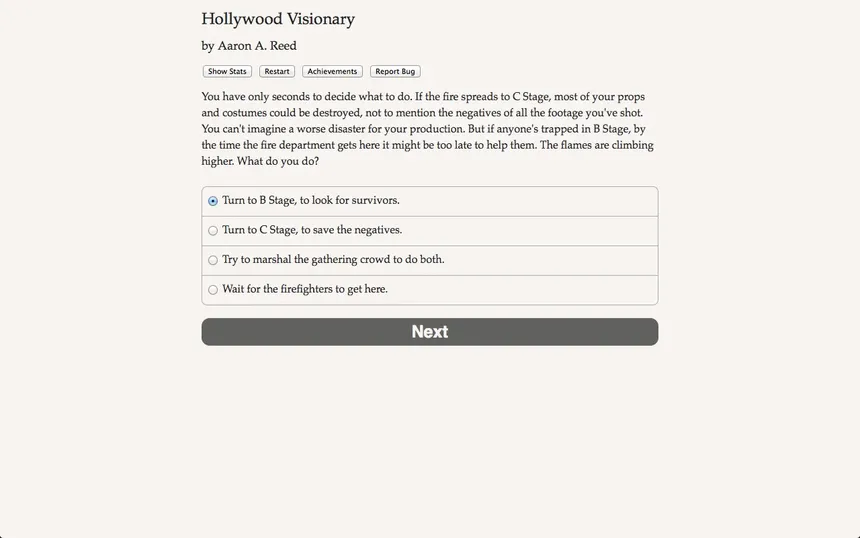 Скриншот 5 к игре Hollywood Visionary