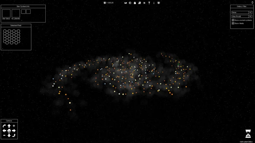 Скриншот 1 к игре Galaxy Union