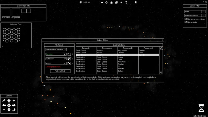 Скриншот 4 к игре Galaxy Union