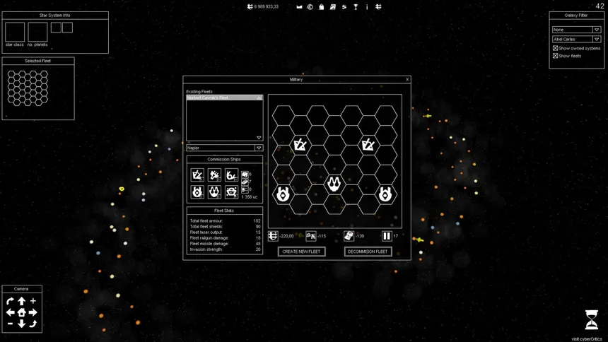 Скриншот 6 к игре Galaxy Union
