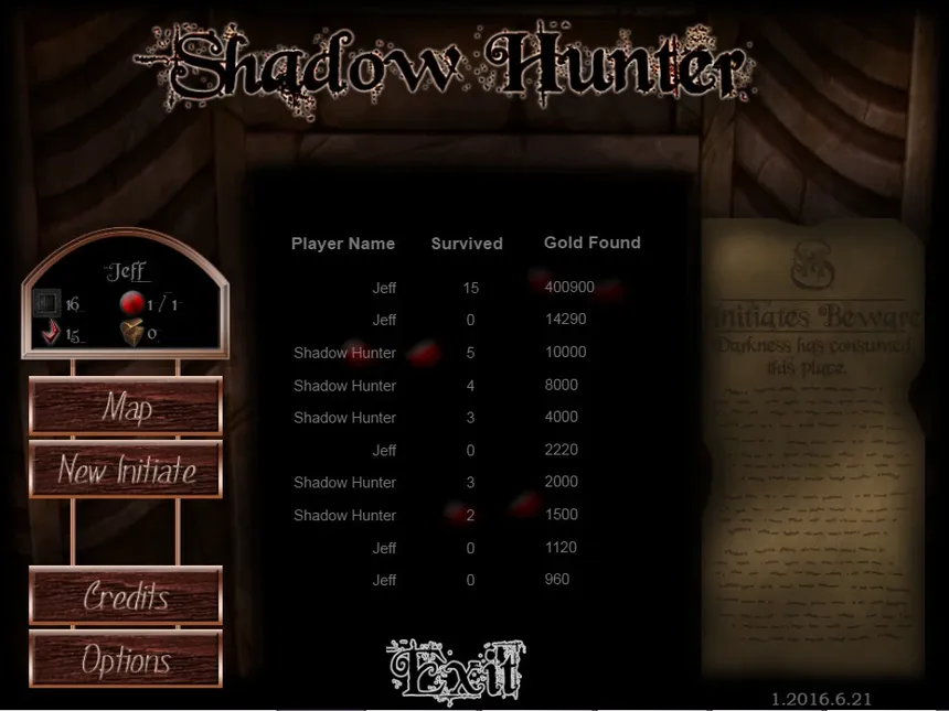 Скриншот 2 к игре Shadow Hunter