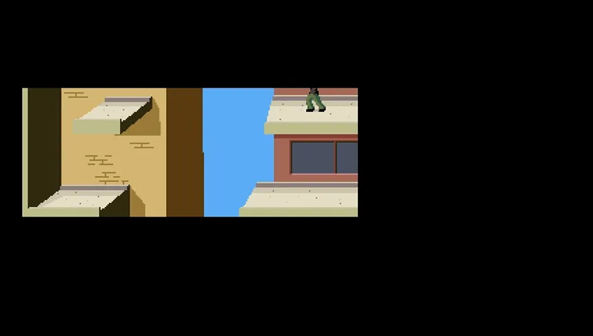 Скриншот 1 к игре The Way of the Pixelated Fist