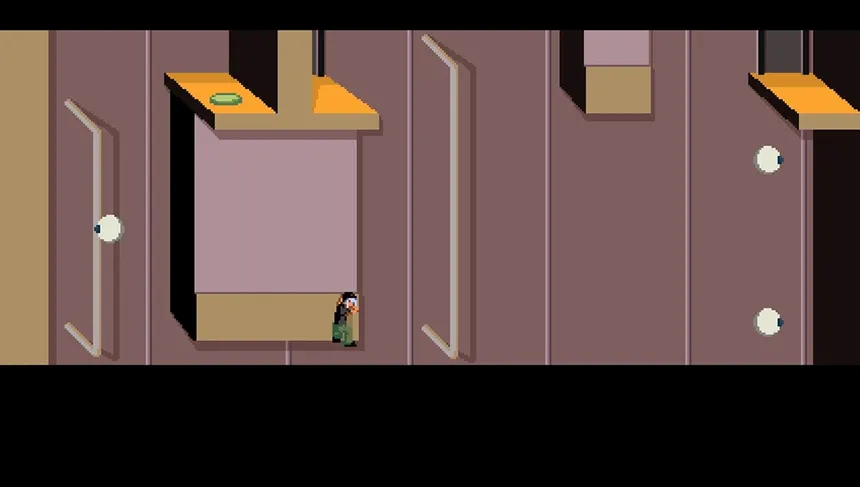 Скриншот 2 к игре The Way of the Pixelated Fist