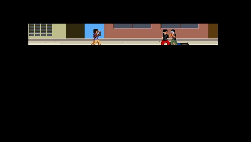 Скриншот 5 к игре The Way of the Pixelated Fist