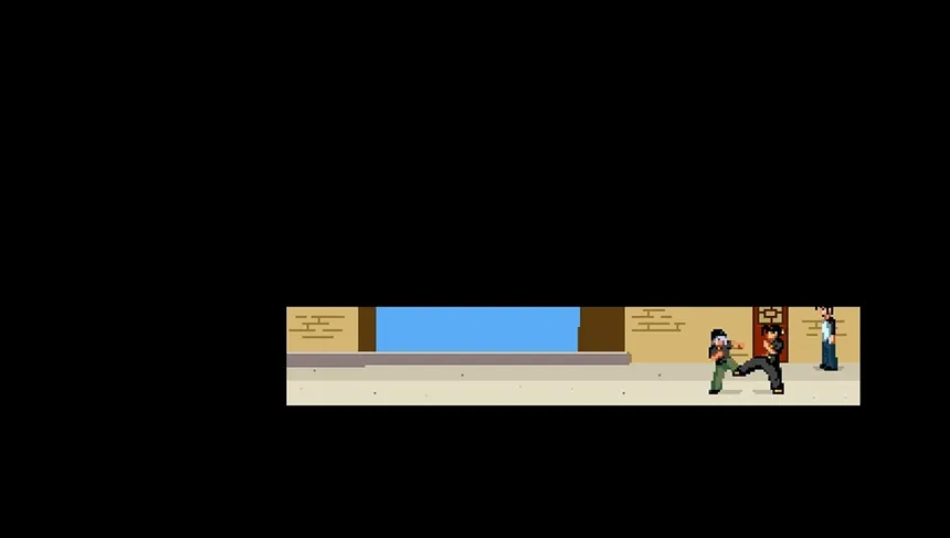 Скриншот 8 к игре The Way of the Pixelated Fist