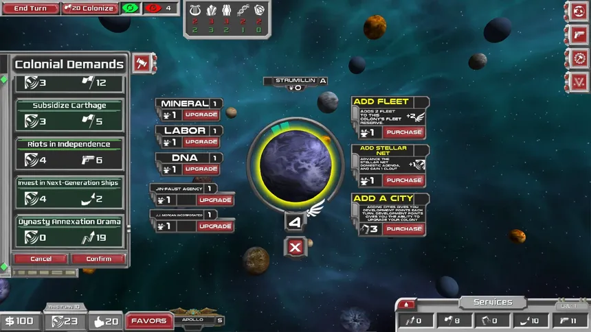 Скриншот 1 к игре Apollo4x