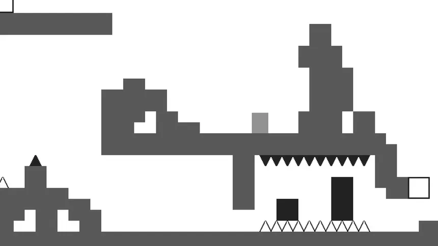 Скриншот 3 к игре Everything is Black and White