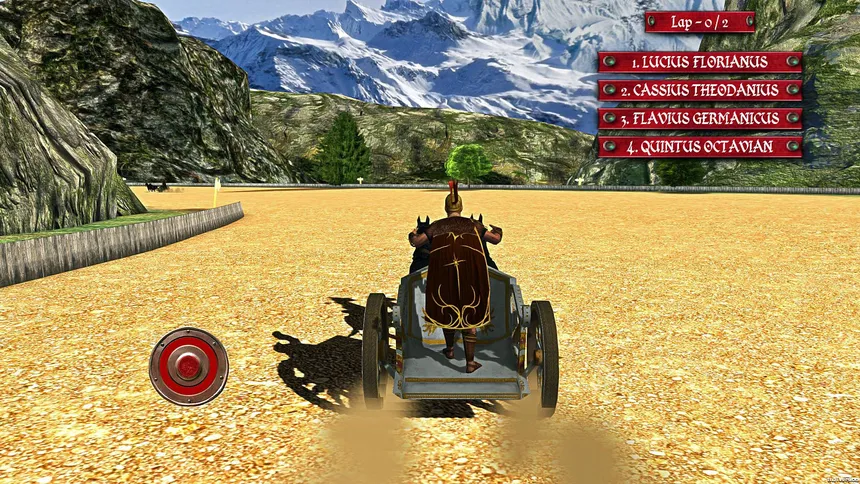 Скриншот 1 к игре CHARIOT WARS