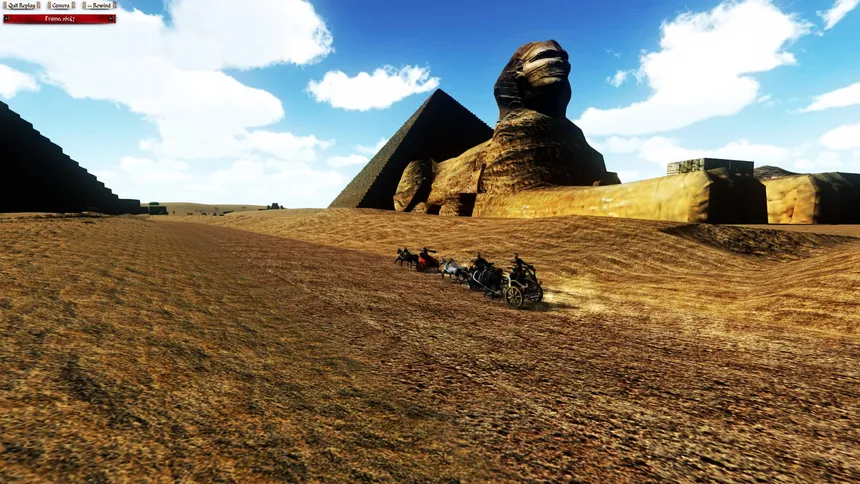 Скриншот 3 к игре CHARIOT WARS