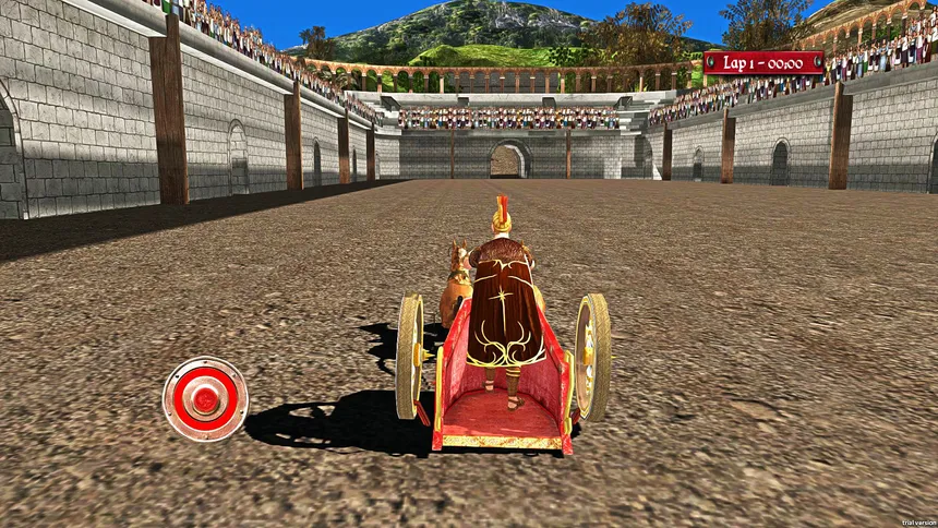 Скриншот 4 к игре CHARIOT WARS