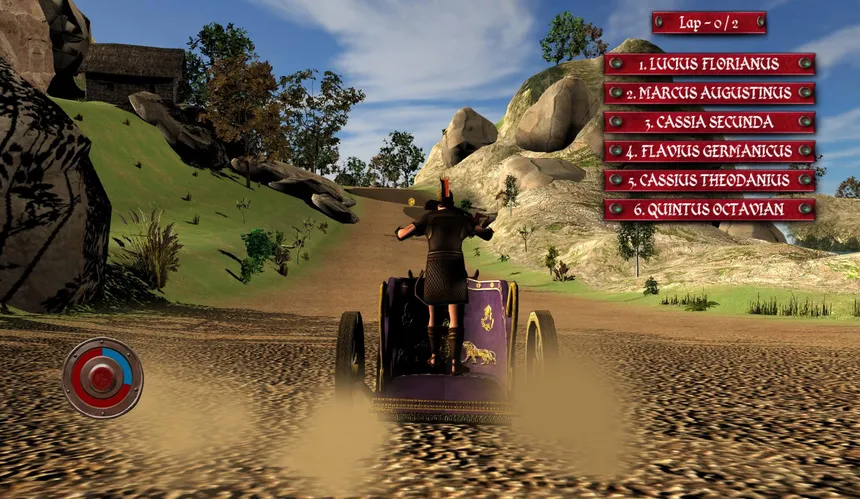 Скриншот 8 к игре CHARIOT WARS