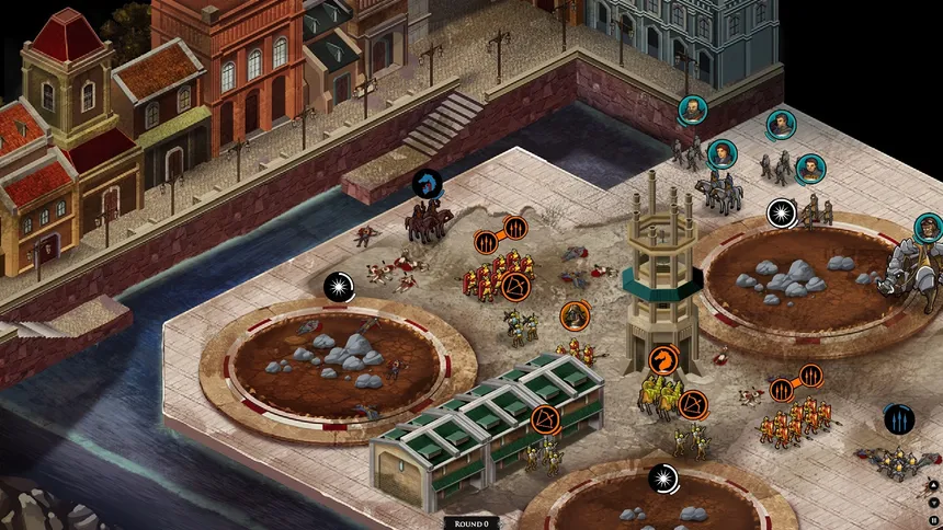 Скриншот 2 к игре Ravenmark: Scourge of Estellion