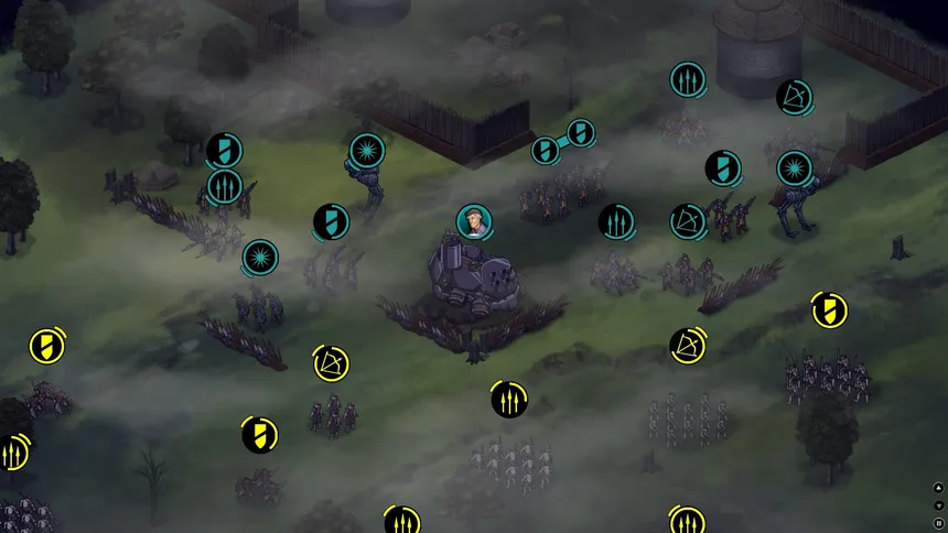 Скриншот 3 к игре Ravenmark: Scourge of Estellion