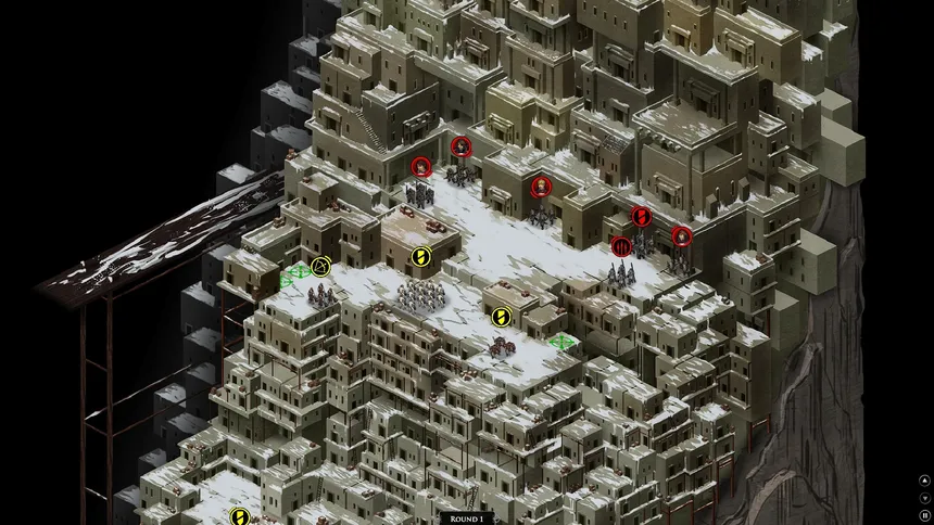 Скриншот 4 к игре Ravenmark: Scourge of Estellion