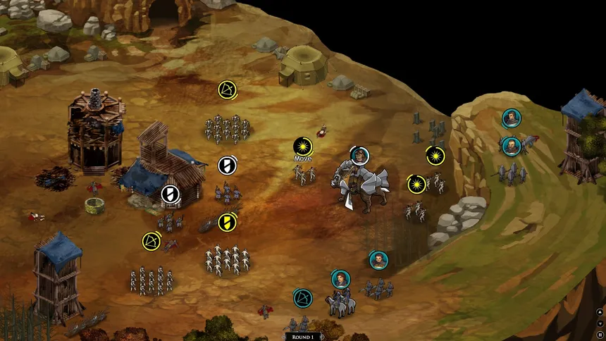 Скриншот 5 к игре Ravenmark: Scourge of Estellion