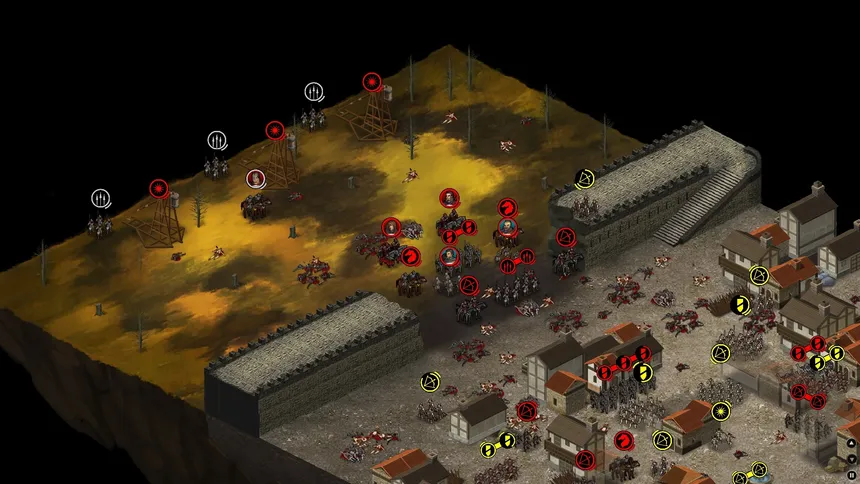 Скриншот 7 к игре Ravenmark: Scourge of Estellion