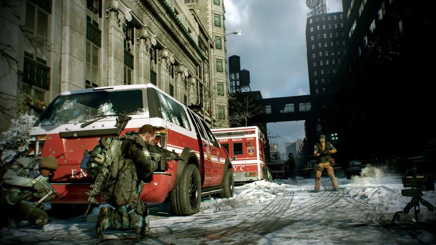 Скриншот 11 к игре Tom Clancy’s The Division