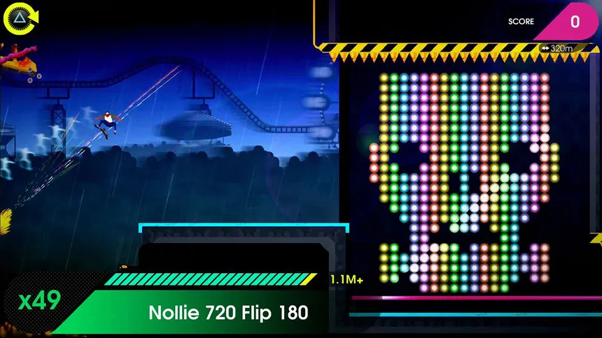 Скриншот 1 к игре OlliOlli2: Welcome to Olliwood