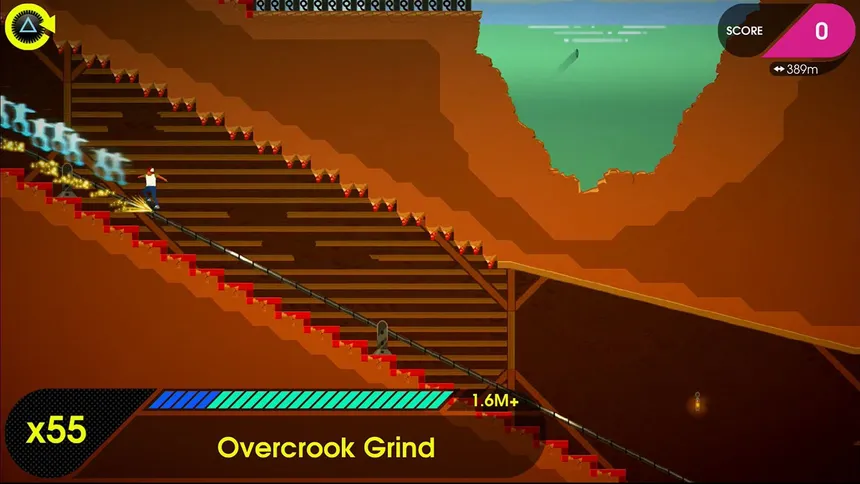 Скриншот 7 к игре OlliOlli2: Welcome to Olliwood